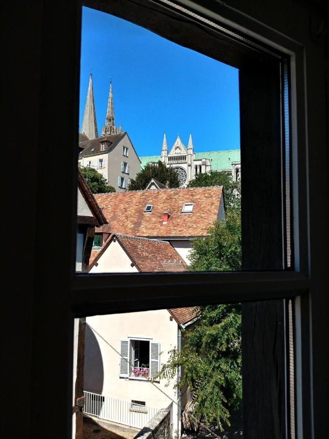 Best Of Chartres One Bedroom City Center And View On The Cathedral 外观 照片
