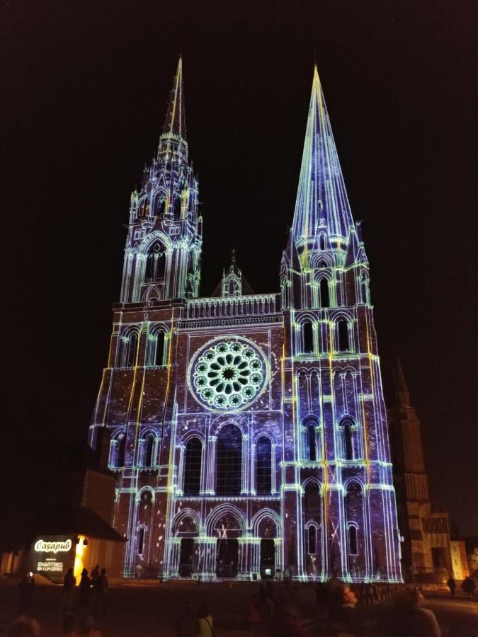 Best Of Chartres One Bedroom City Center And View On The Cathedral 外观 照片