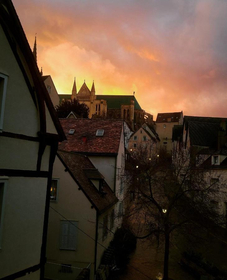 Best Of Chartres One Bedroom City Center And View On The Cathedral 外观 照片